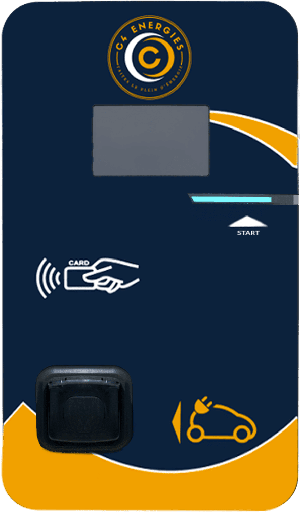 Borne de recharge de 22kW