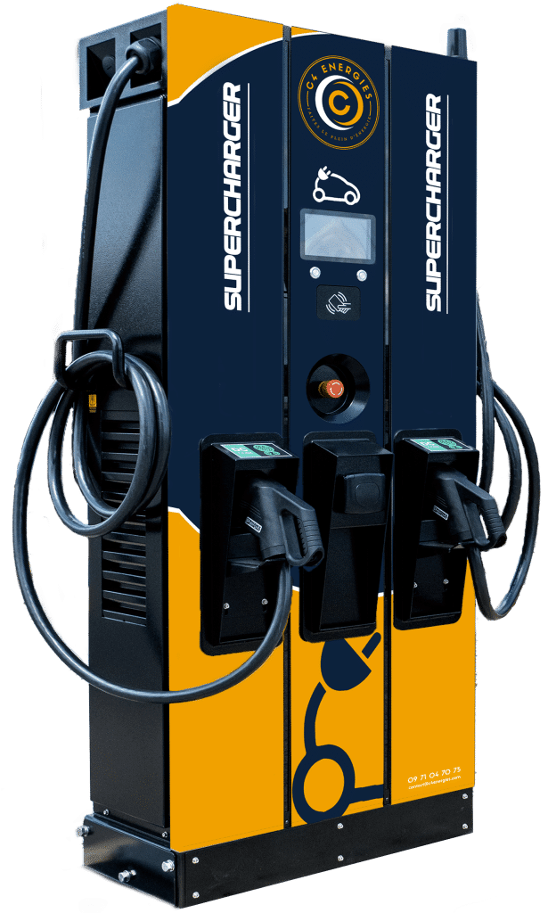 Borne de recharge DC 60kW