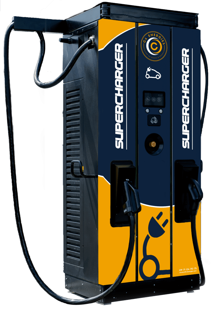 Borne de recharge DC 180 kW