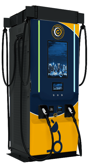 Borne de recharge rapide 480kW